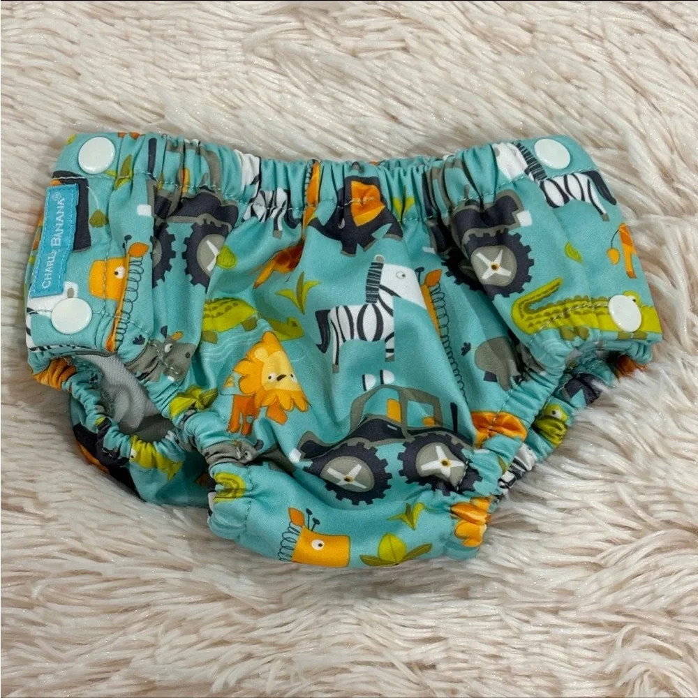 Charlie Banana Gone Safari Swim Diaper size L